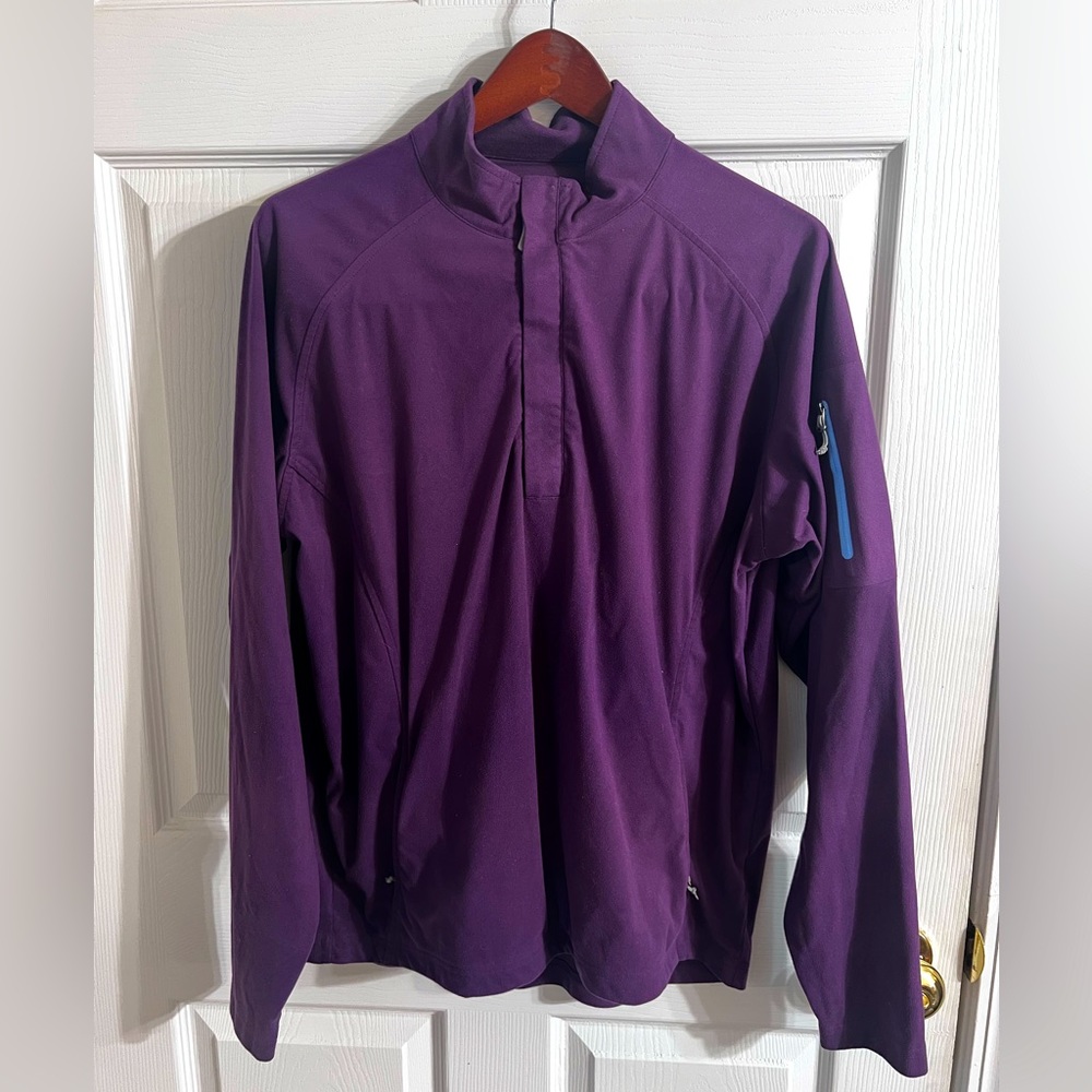 Peter Millar Micro Fleece Quarter Zip
